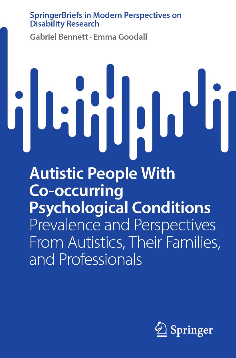 SpringerBriefs in Modern Perspectives on Disability Research