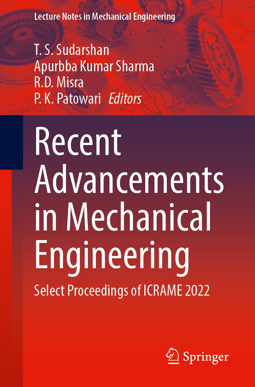 Lecture Notes in Mechanical Engineering
