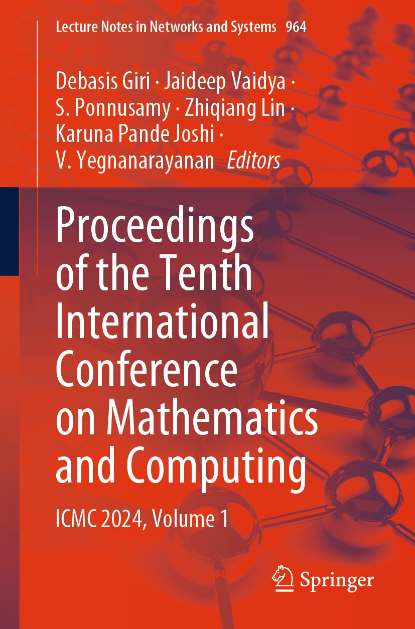 Lecture Notes in Networks and Systems