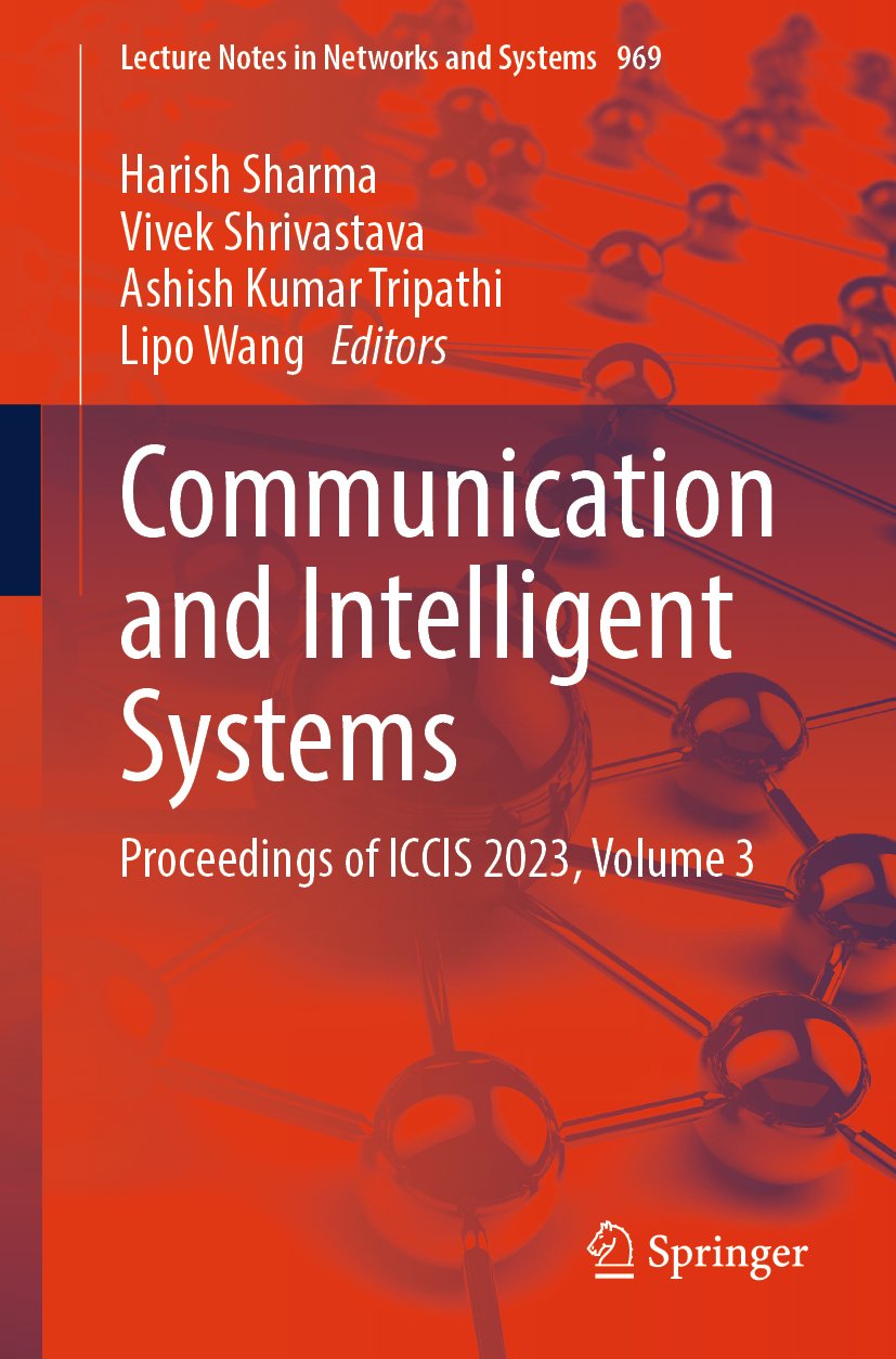 Lecture Notes in Networks and Systems