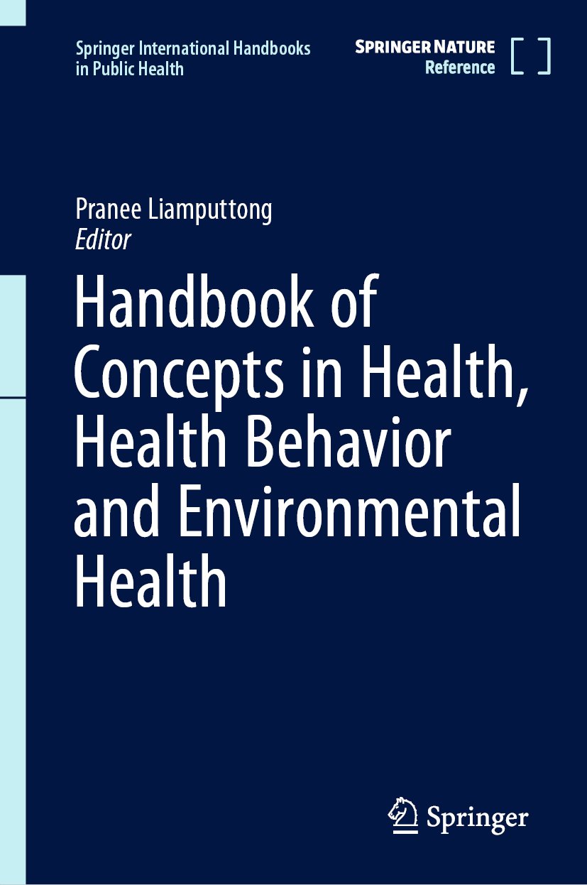 Handbook of Concepts in Health, Health Behavior and Environmental Health