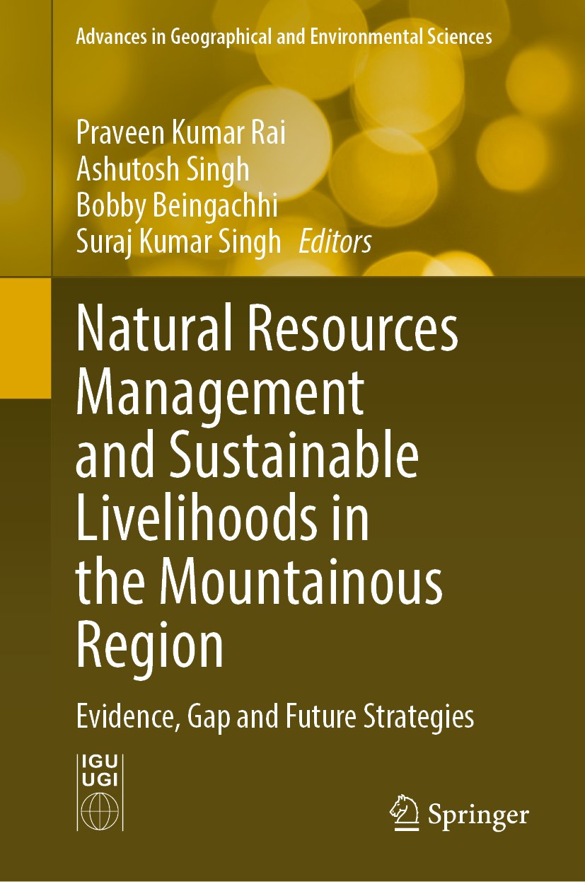 Advances in Geographical and Environmental Sciences