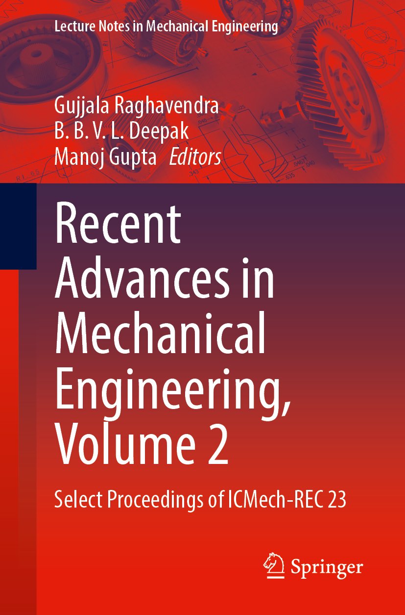 Lecture Notes in Mechanical Engineering