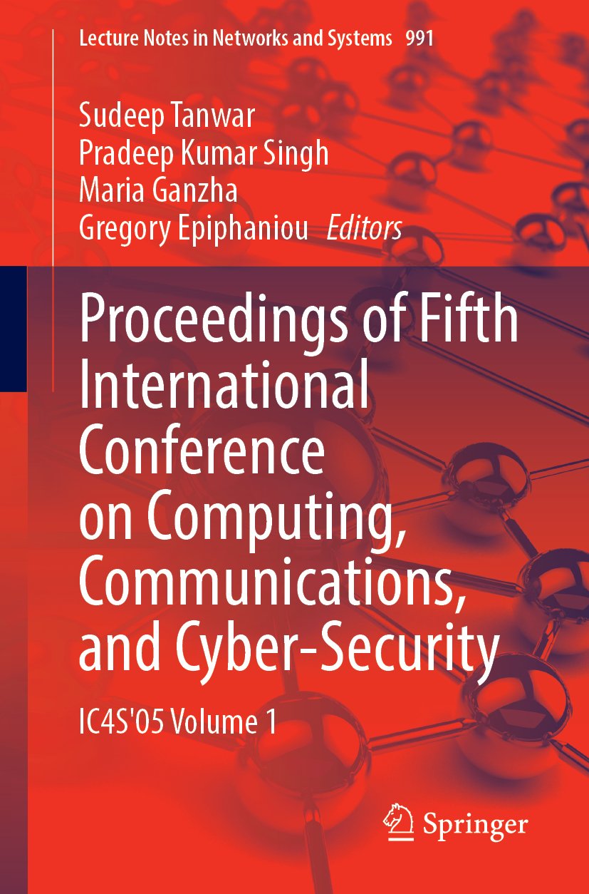 Lecture Notes in Networks and Systems