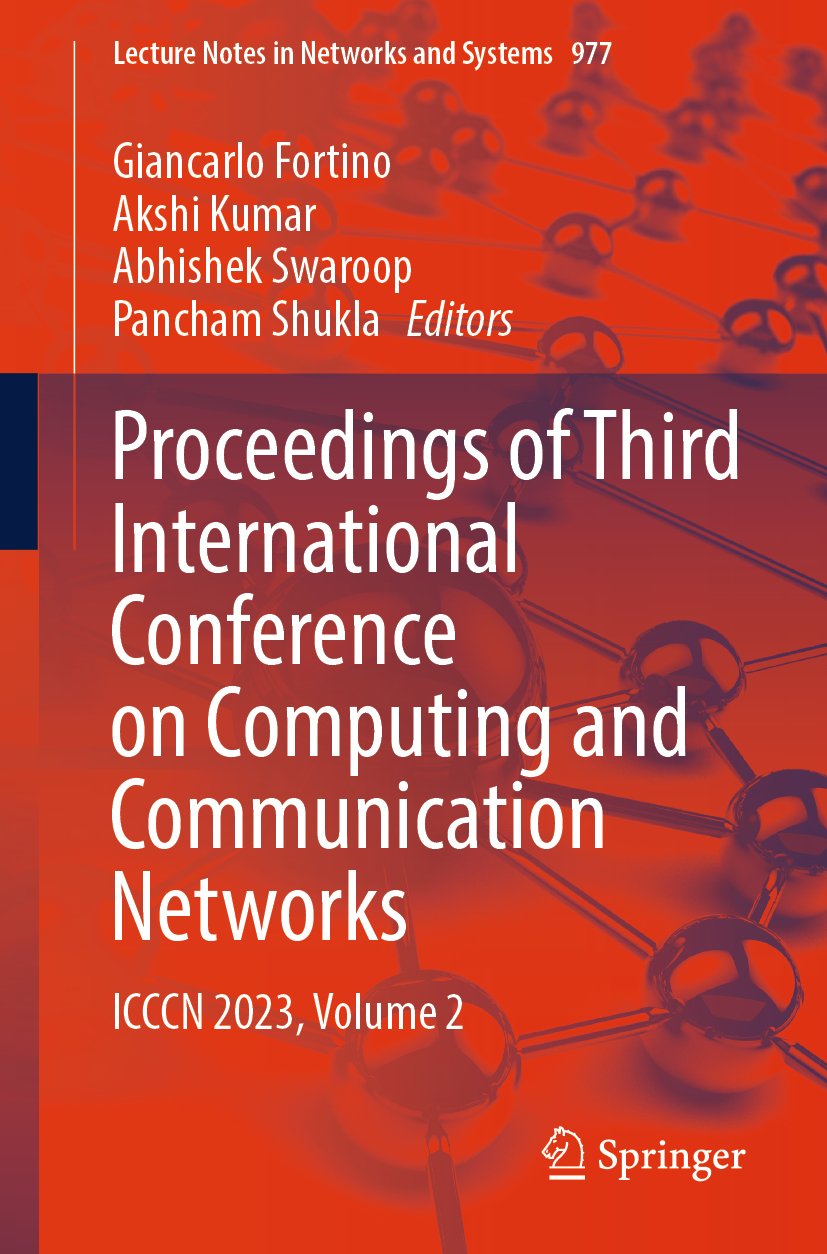 Lecture Notes in Networks and Systems