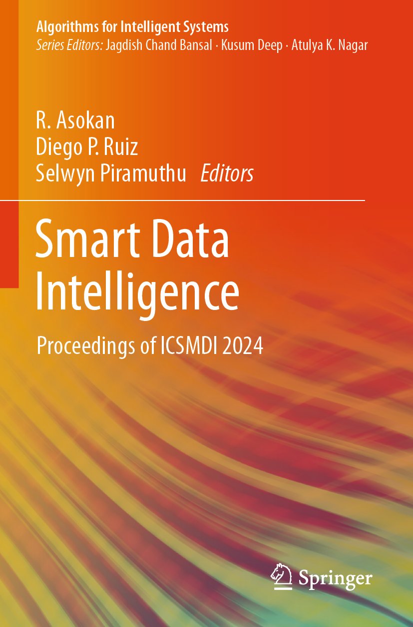 Algorithms for Intelligent Systems