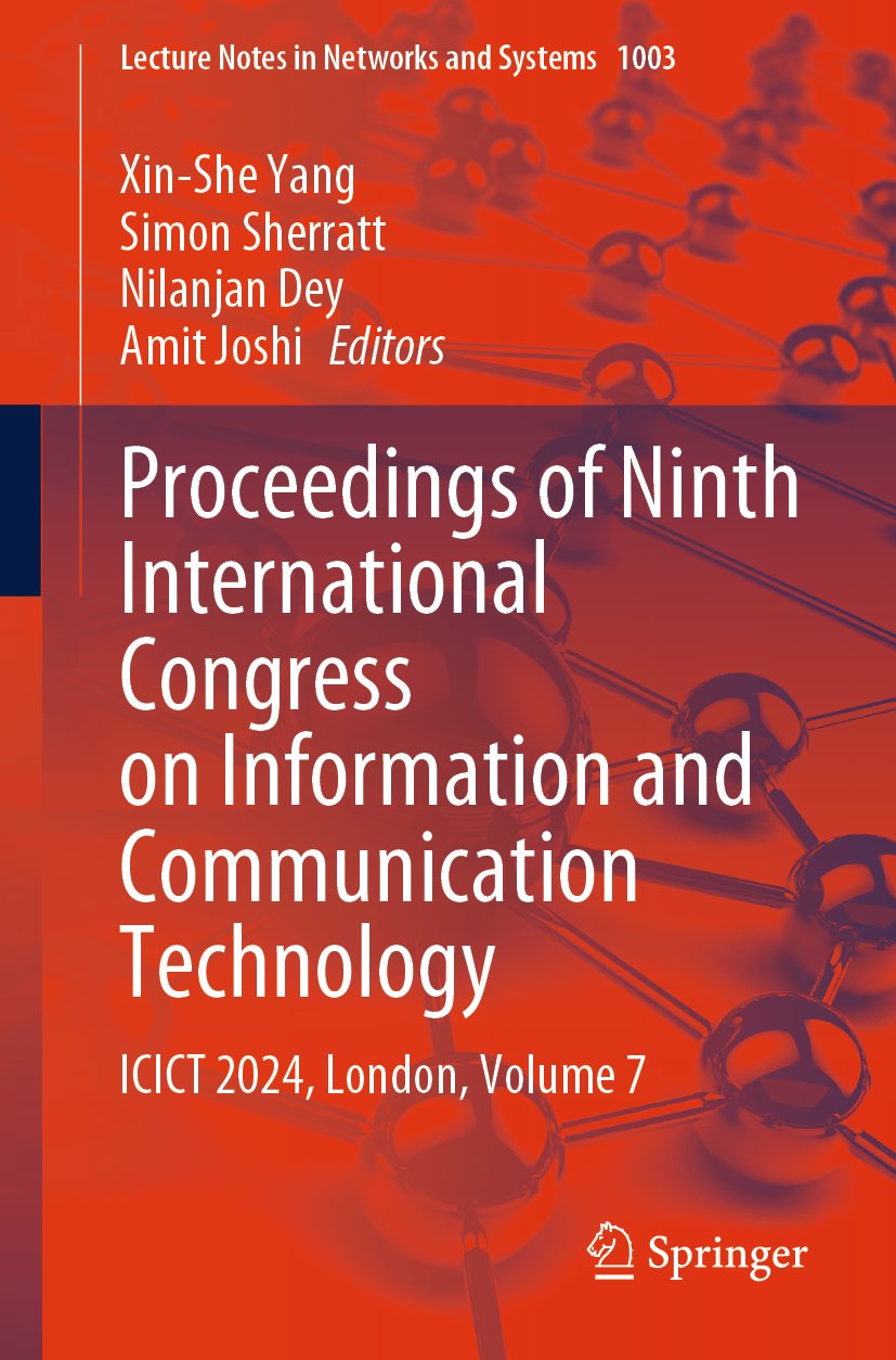 Lecture Notes in Networks and Systems