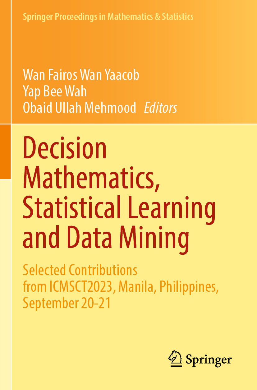 Springer Proceedings in Mathematics & Statistics