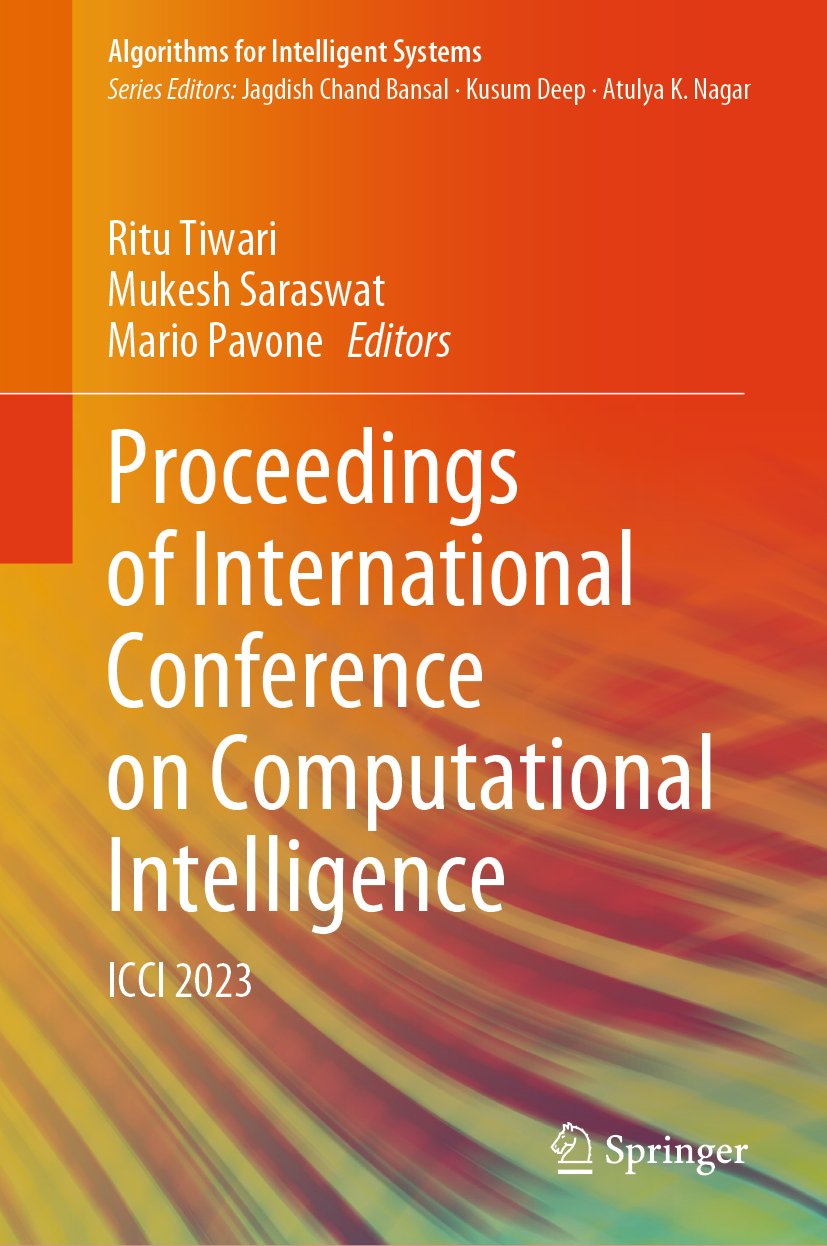 Algorithms for Intelligent Systems