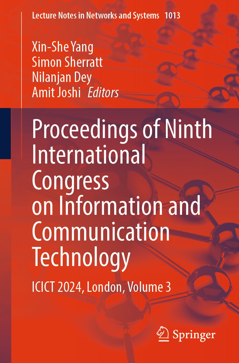 Lecture Notes in Networks and Systems