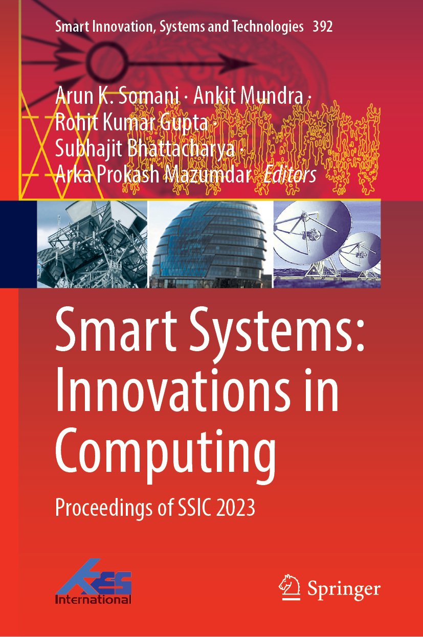 Smart Innovation, Systems and Technologies