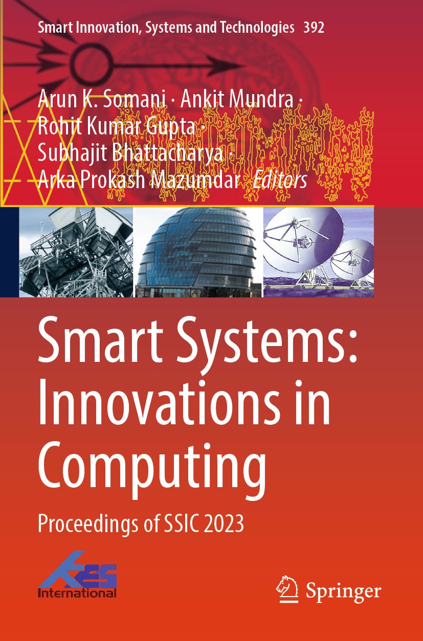 Smart Innovation, Systems and Technologies