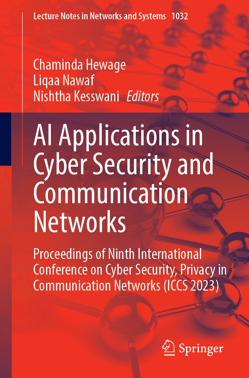 Lecture Notes in Networks and Systems