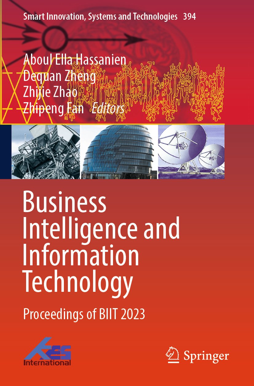 Smart Innovation, Systems and Technologies
