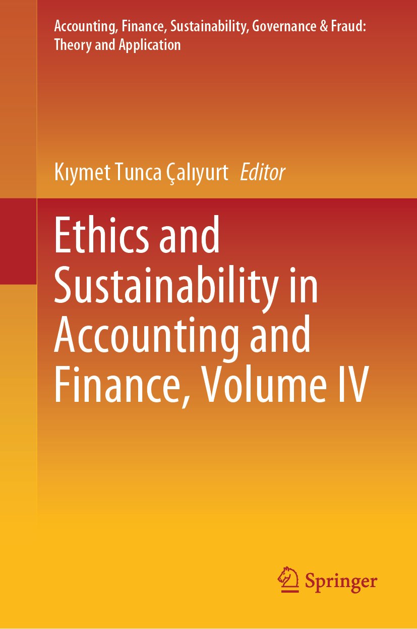 Accounting, Finance, Sustainability, Governance & Fraud: Theory and Application