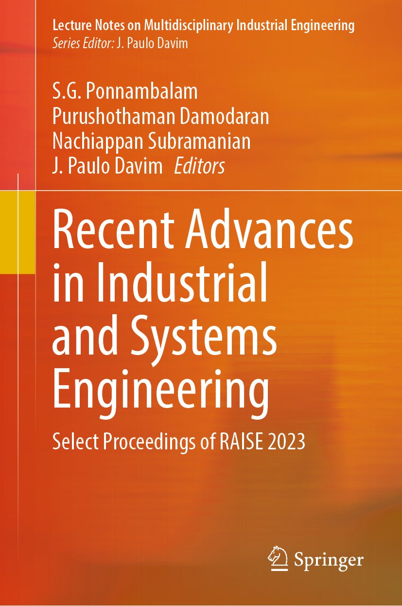 Lecture Notes on Multidisciplinary Industrial Engineering