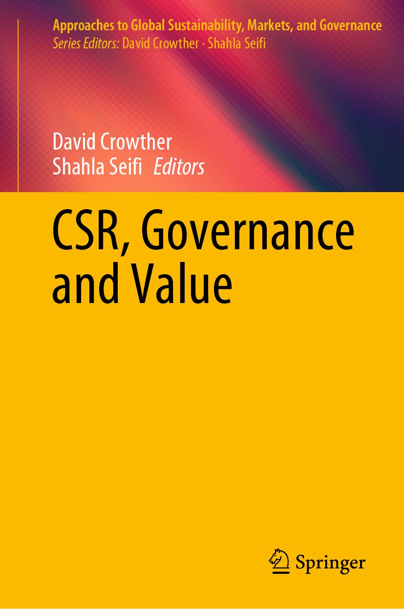 Approaches to Global Sustainability, Markets, and Governance