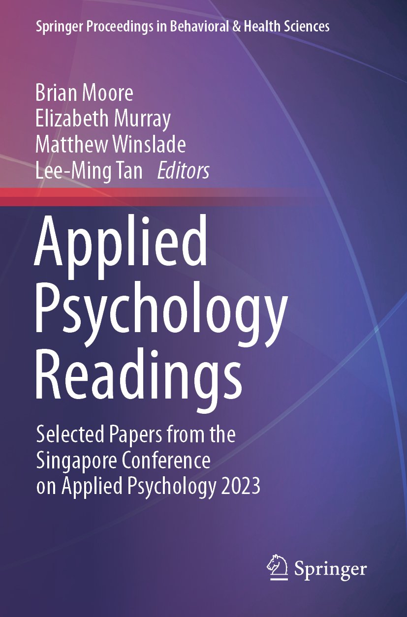 Springer Proceedings in Behavioral & Health Sciences