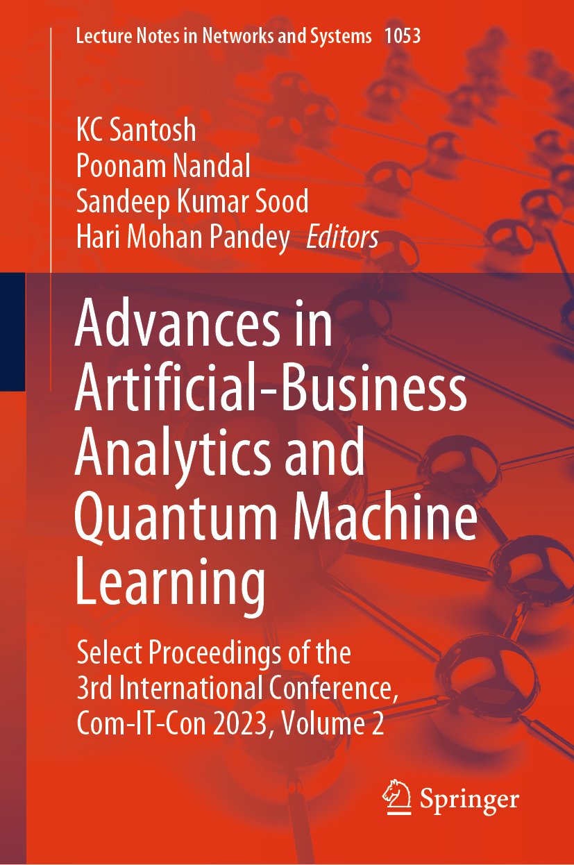 Lecture Notes in Networks and Systems