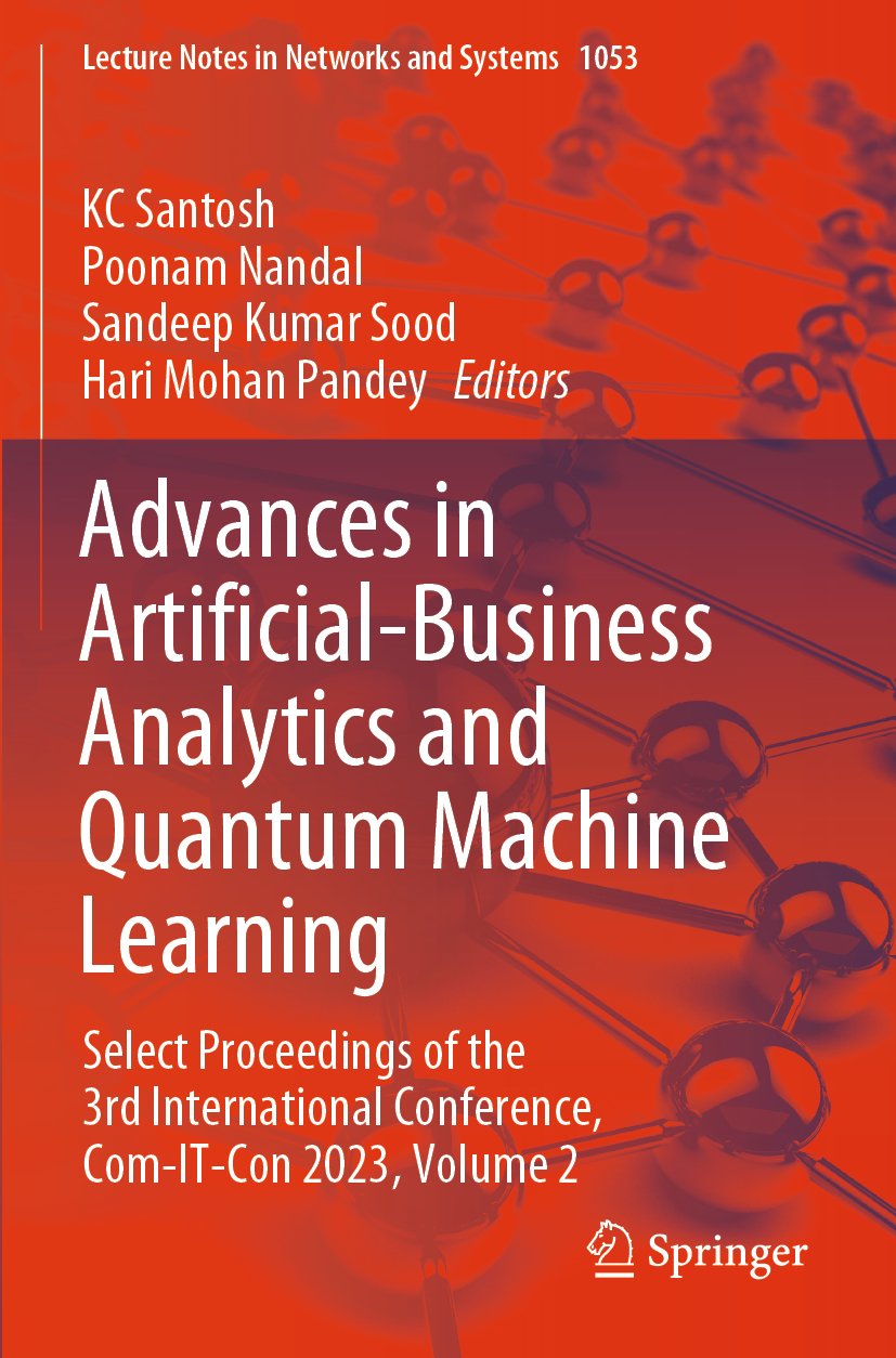 Lecture Notes in Networks and Systems