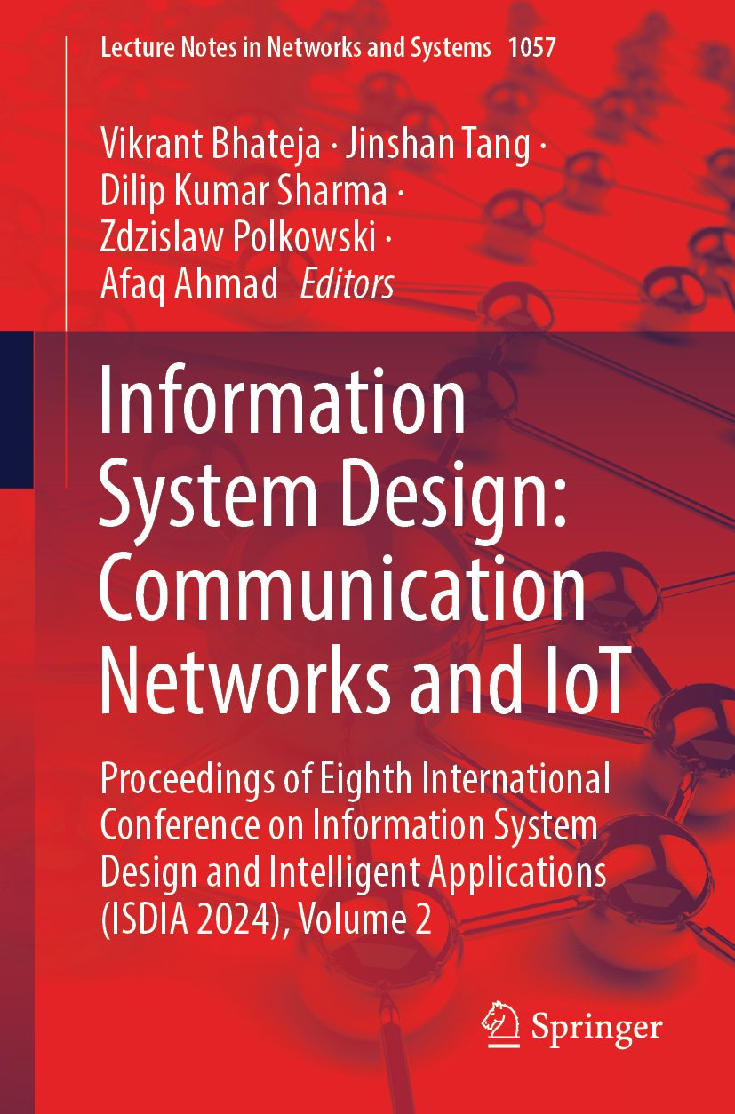 Lecture Notes in Networks and Systems