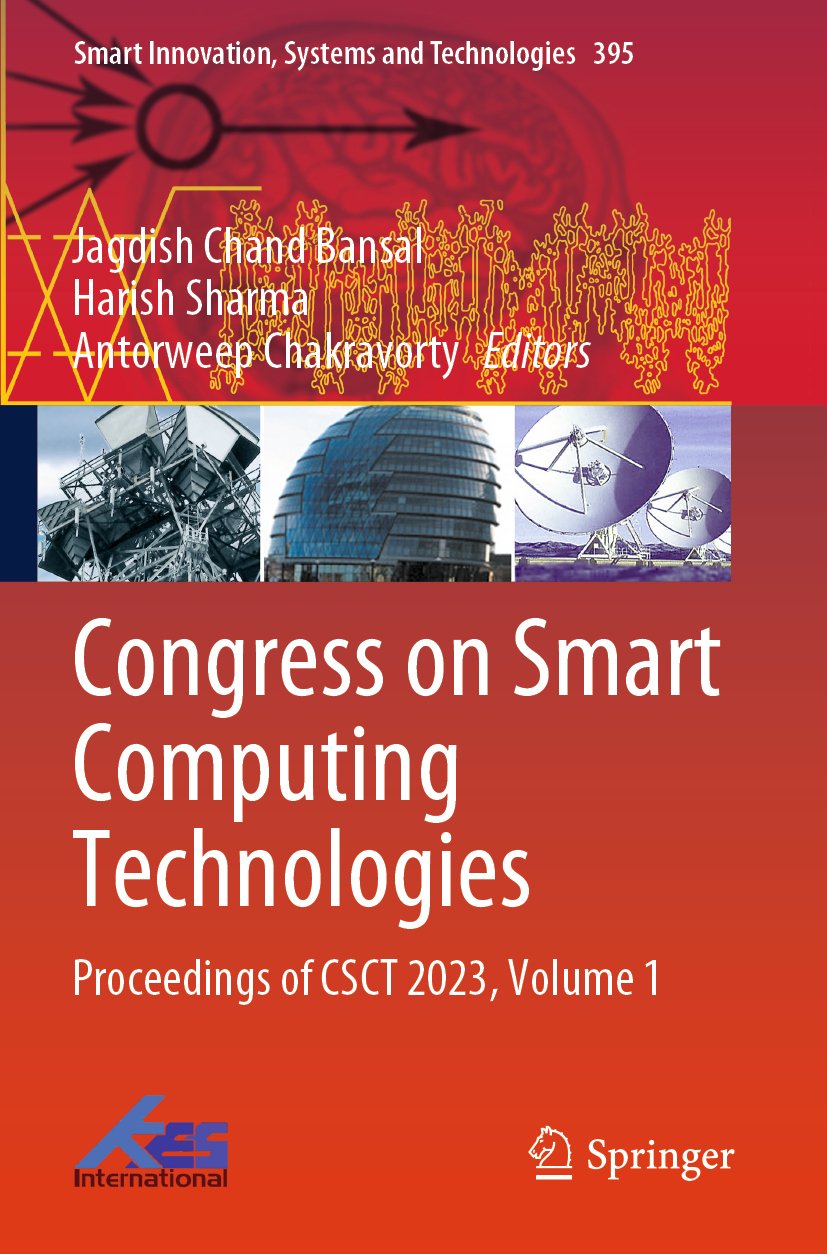 Smart Innovation, Systems and Technologies