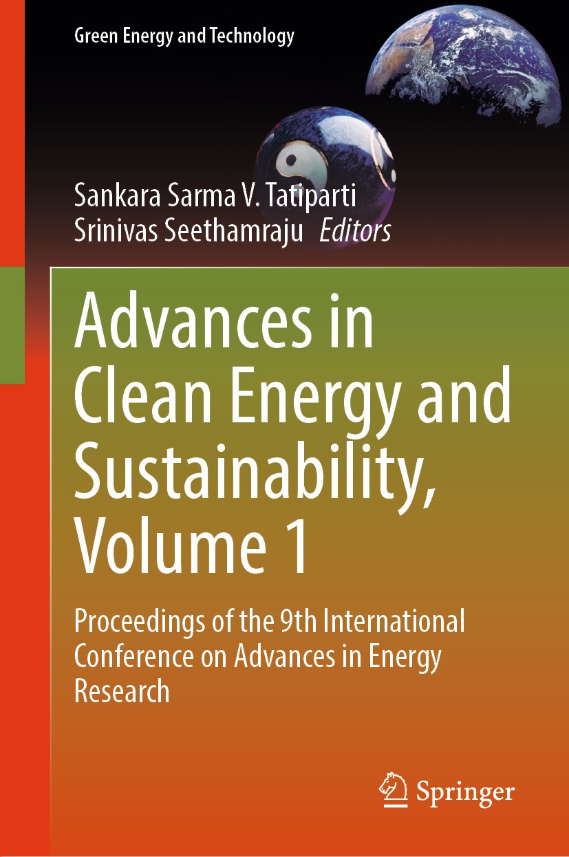 Green Energy and Technology