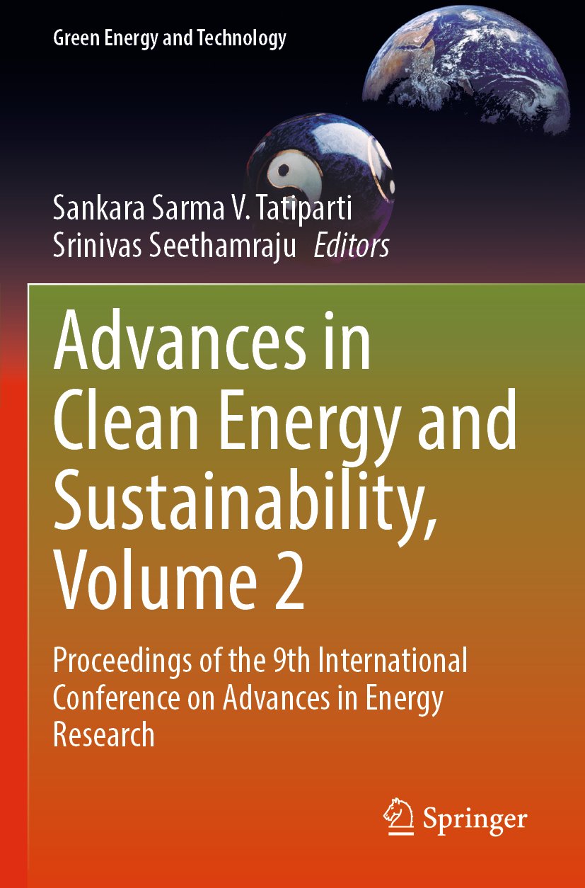 Green Energy and Technology
