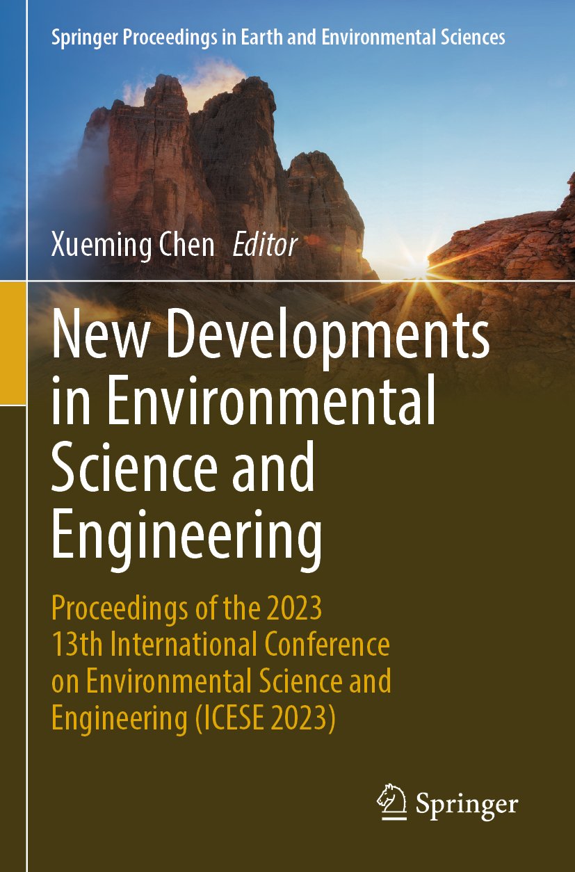 Springer Proceedings in Earth and Environmental Sciences