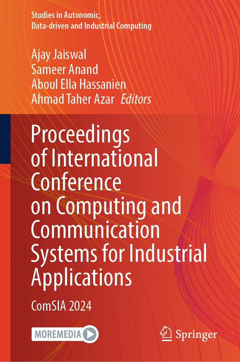 Studies in Autonomic, Data-driven and Industrial Computing