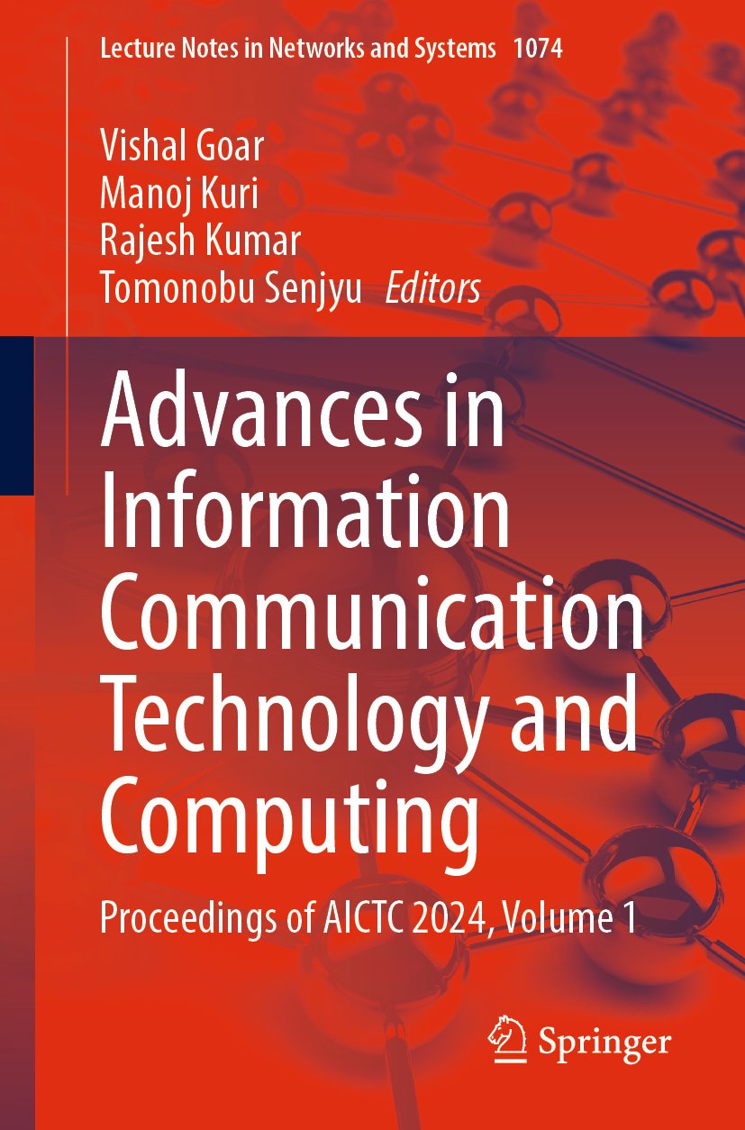 Lecture Notes in Networks and Systems