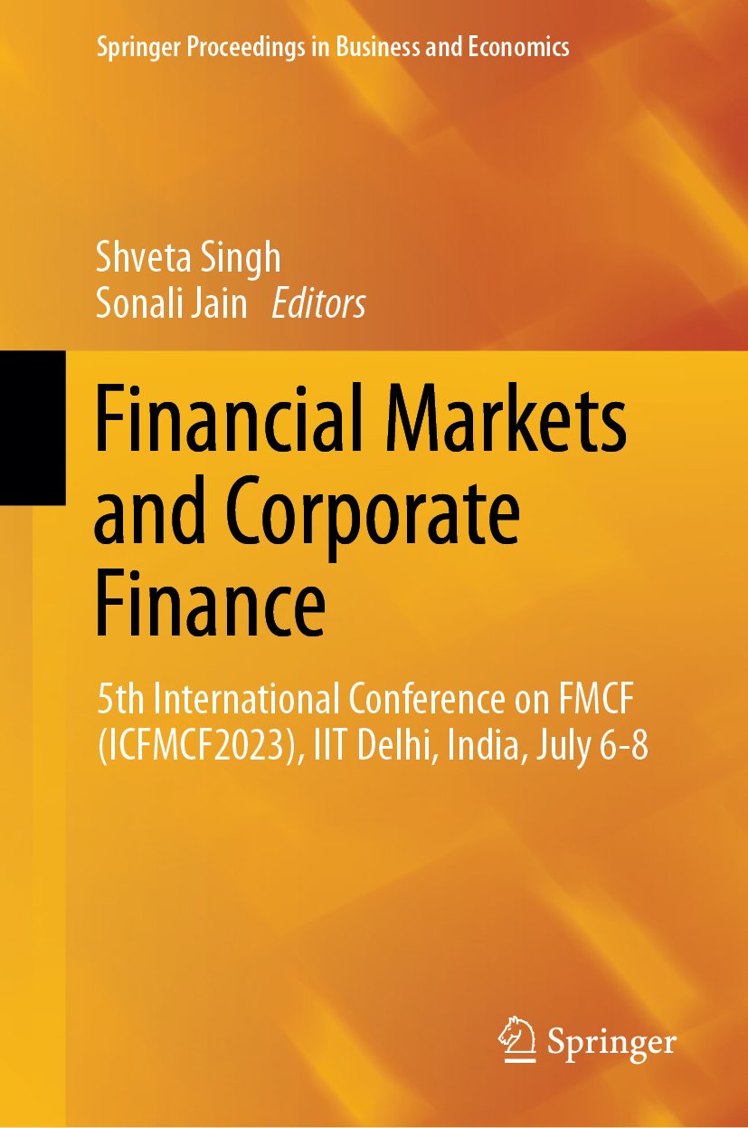 Springer Proceedings in Business and Economics