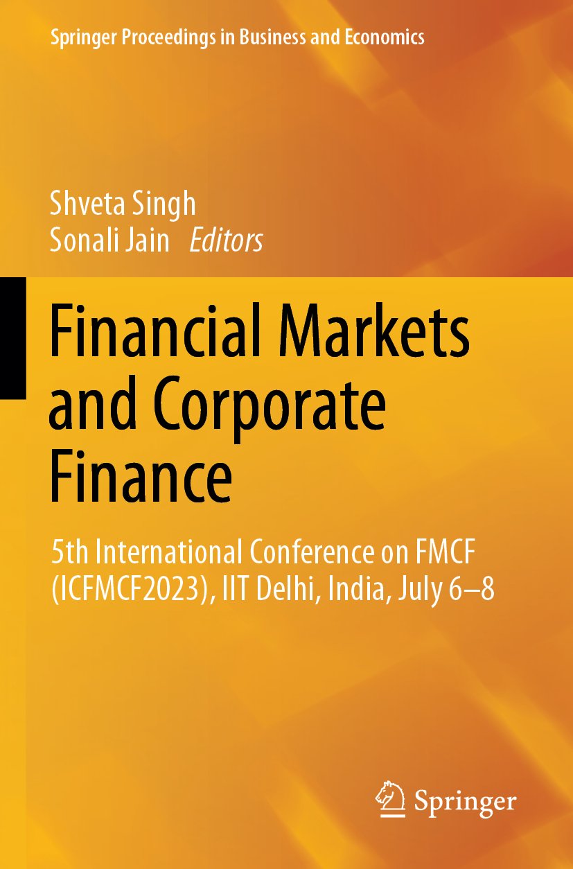 Springer Proceedings in Business and Economics