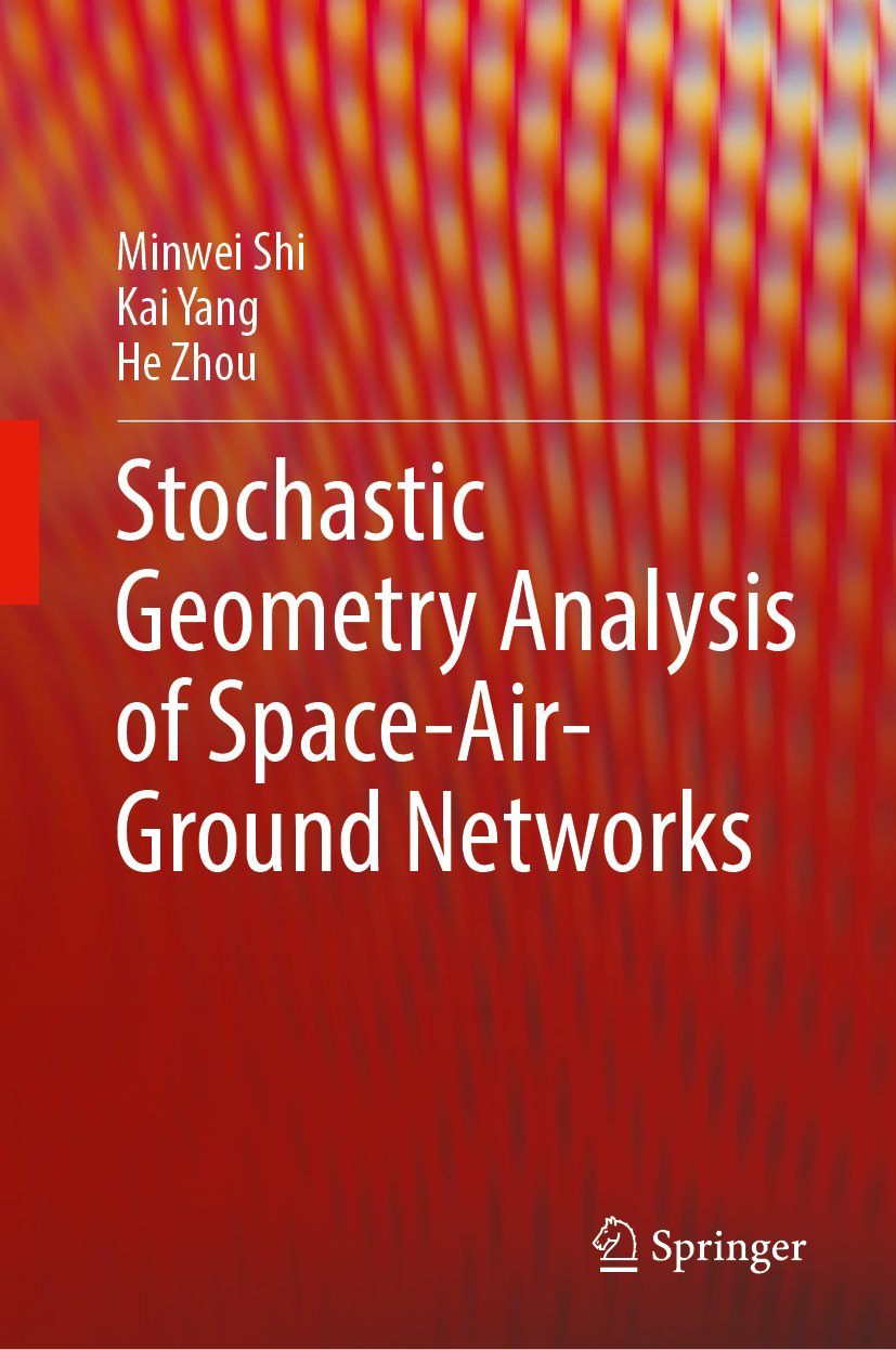 Stochastic Geometry Analysis of Space-Air-Ground Networks