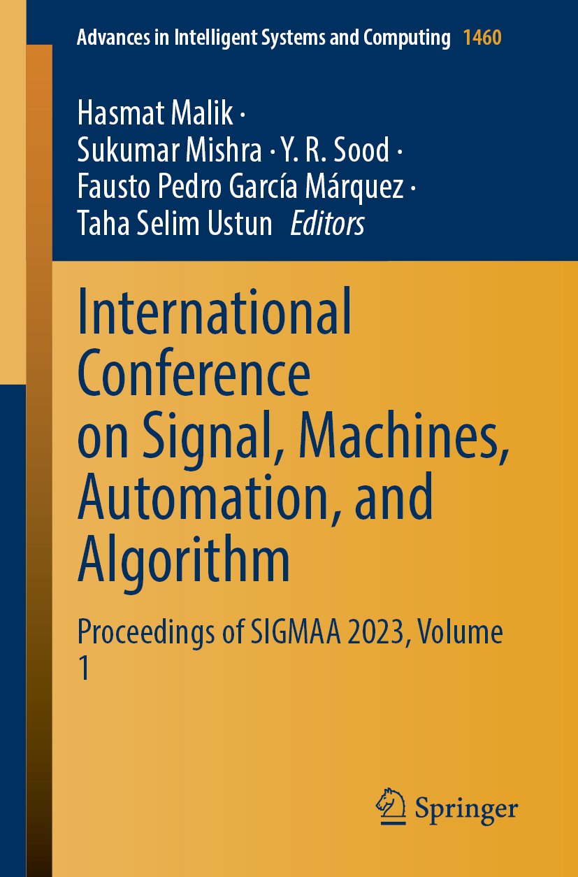 Advances in Intelligent Systems and Computing