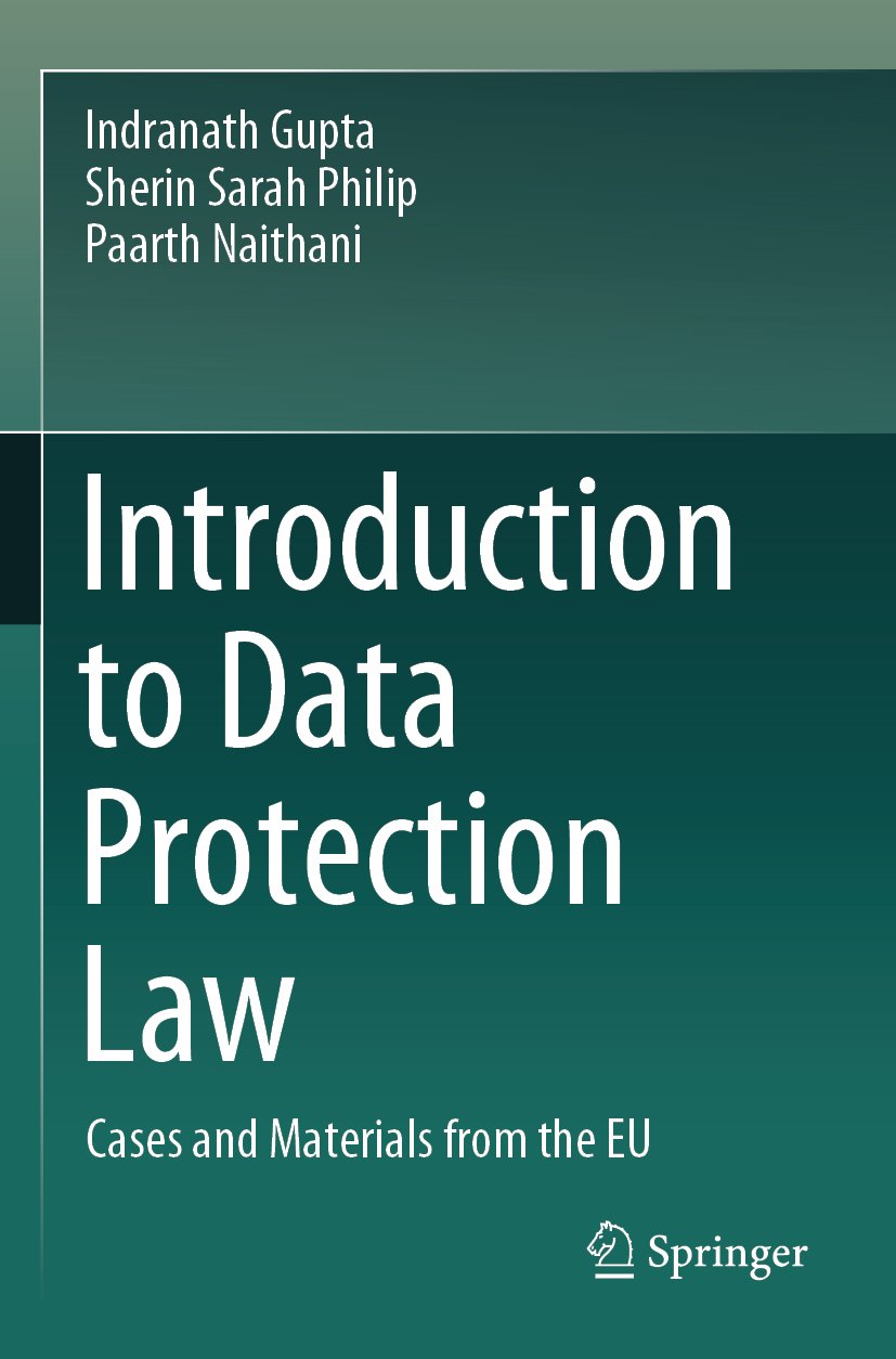 Introduction to Data Protection Law