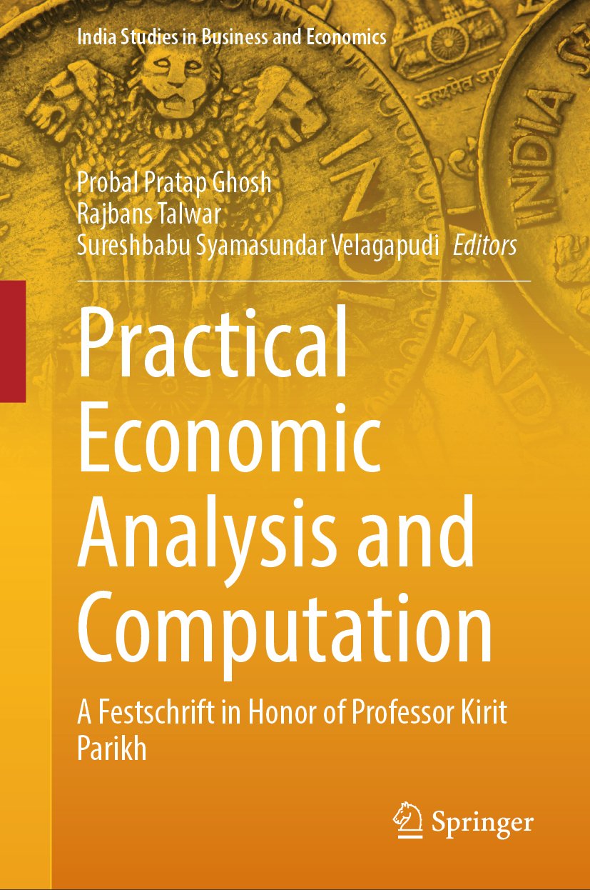 India Studies in Business and Economics