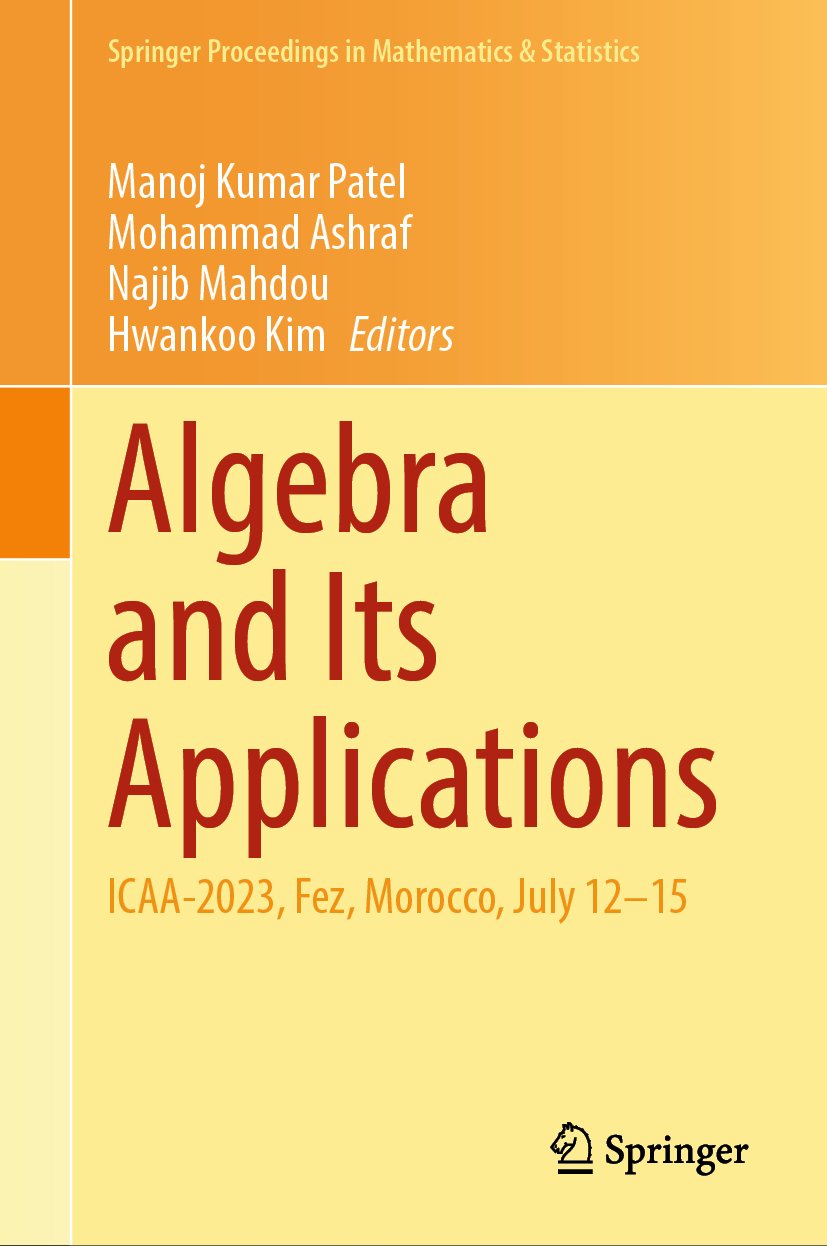 Springer Proceedings in Mathematics & Statistics