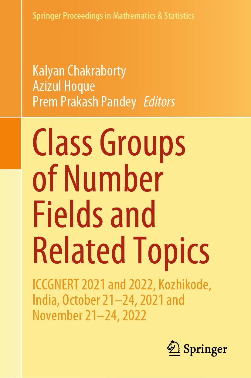Springer Proceedings in Mathematics & Statistics
