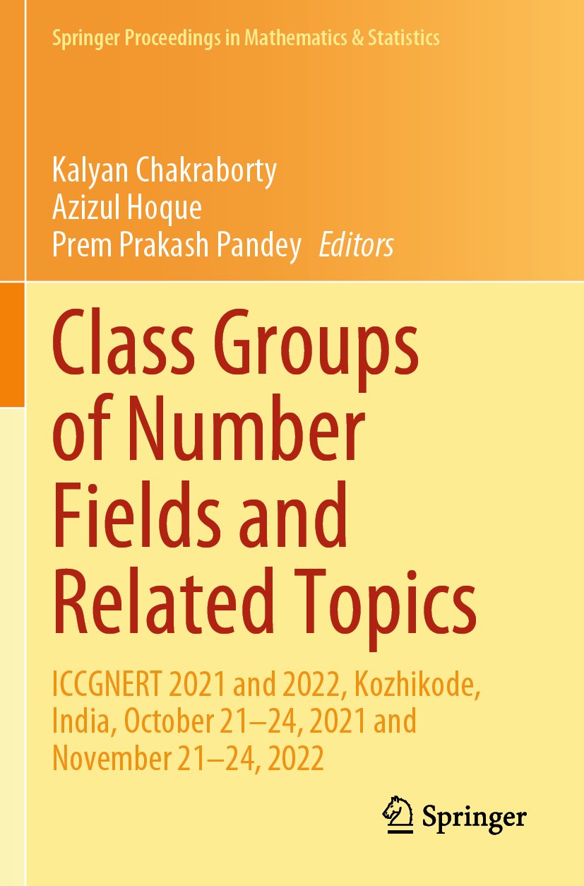 Springer Proceedings in Mathematics & Statistics