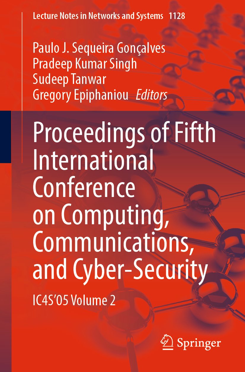 Lecture Notes in Networks and Systems