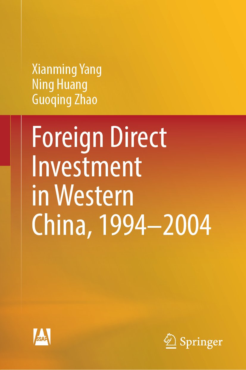 Foreign Direct Investment in Western China, 1994–2004