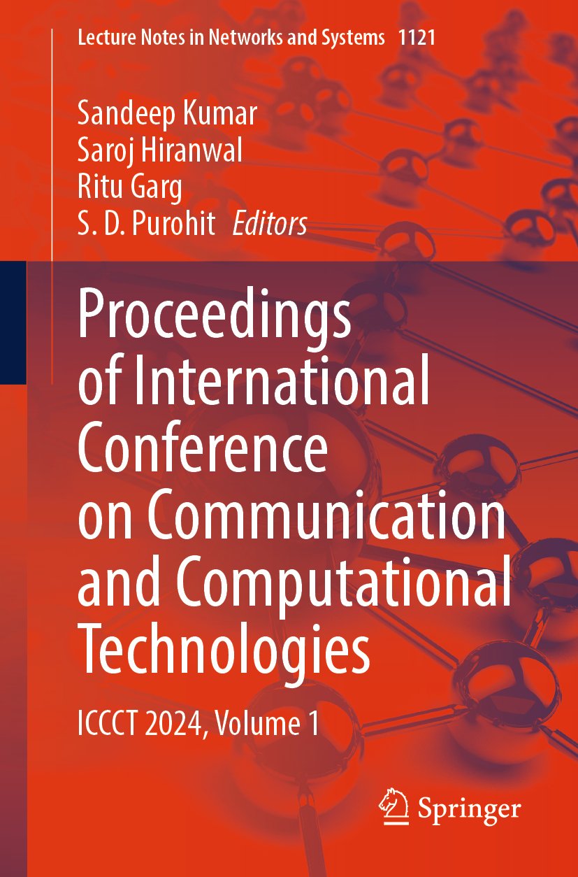 Lecture Notes in Networks and Systems