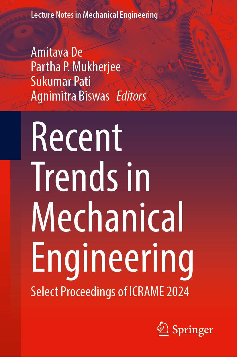 Lecture Notes in Mechanical Engineering