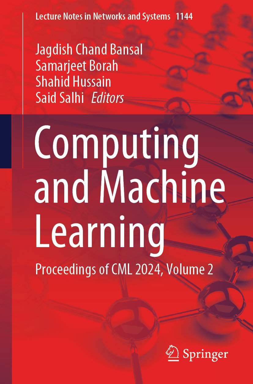 Lecture Notes in Networks and Systems