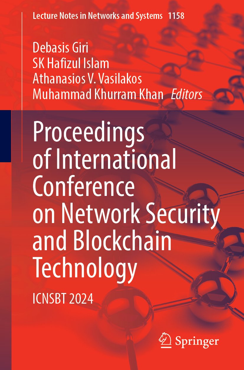 Lecture Notes in Networks and Systems