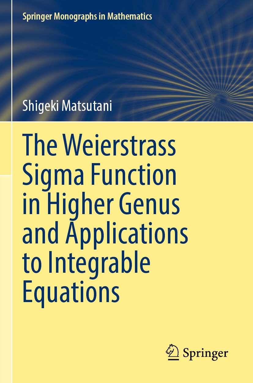Springer Monographs in Mathematics