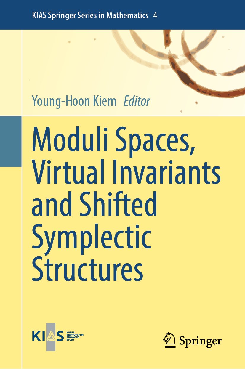 KIAS Springer Series in Mathematics
