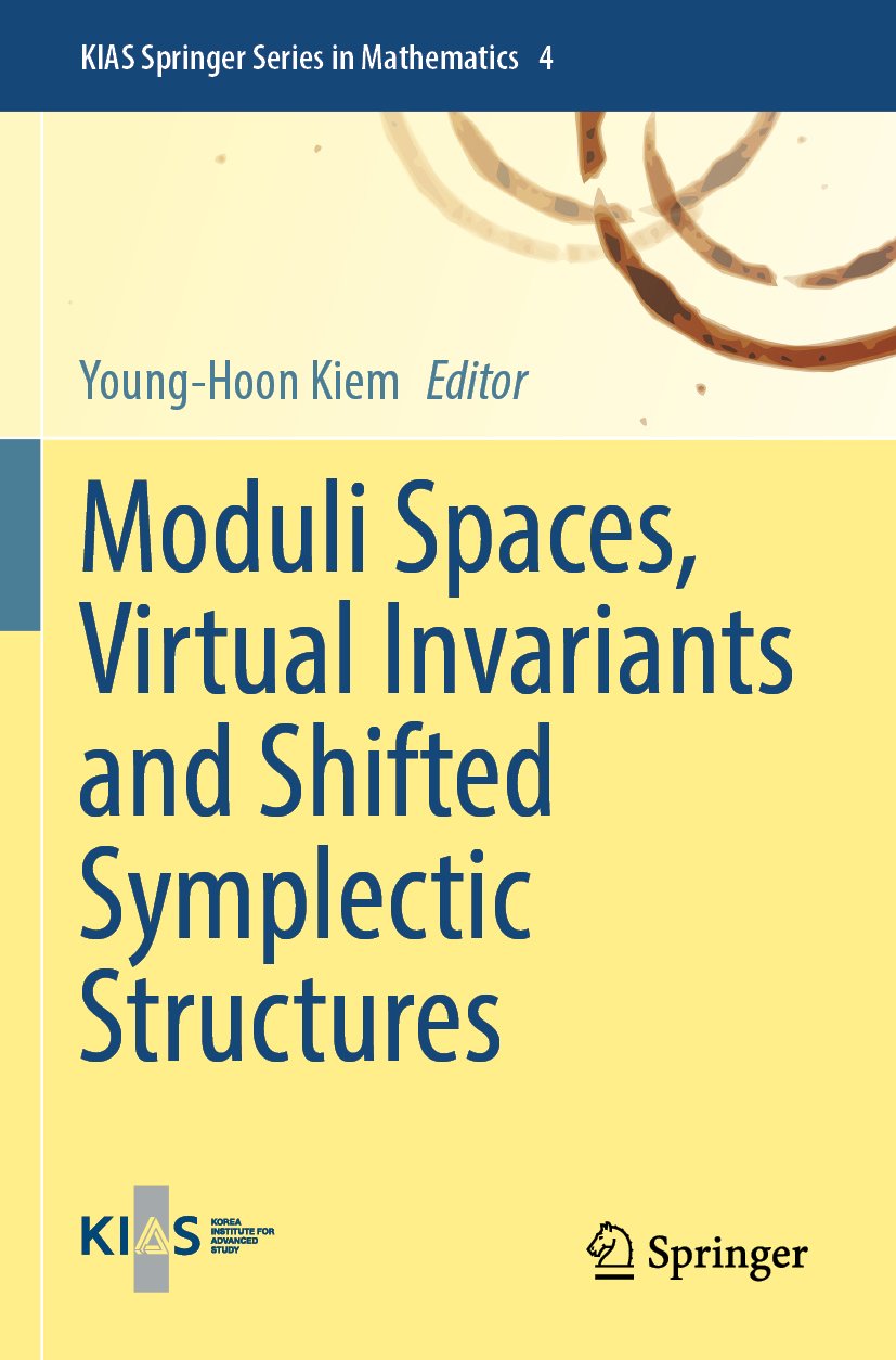 KIAS Springer Series in Mathematics
