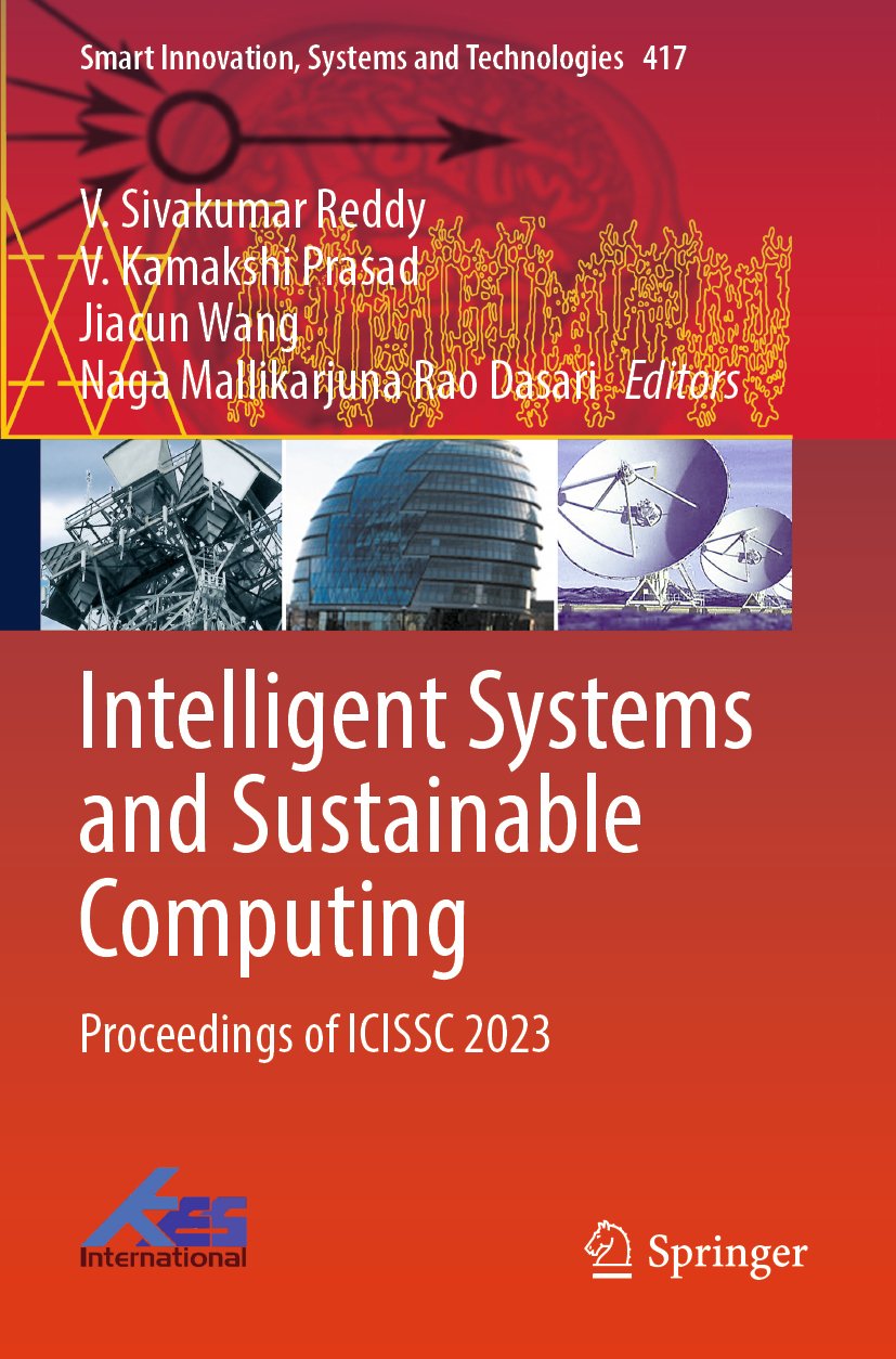 Intelligent Systems and Sustainable Computing